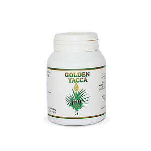 Golden Yacca® Pure 70g (kapslar)