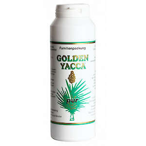 Golden Yacca®ピュア150g（カプセル）