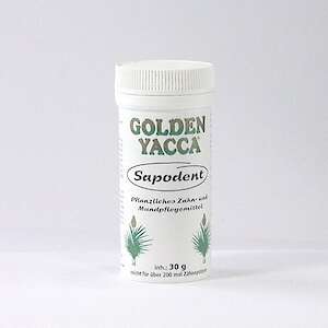 Golden Yacca® Sapodent 30g (púdar)